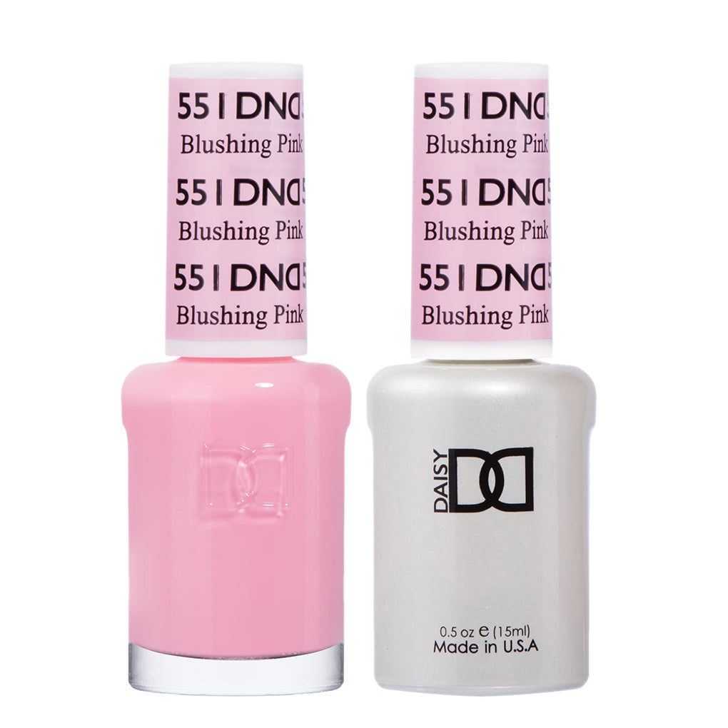 DND Gel Duo - Blushing Pink - 551-DND- Nail Supply American Gel Polish - Phuong Ni