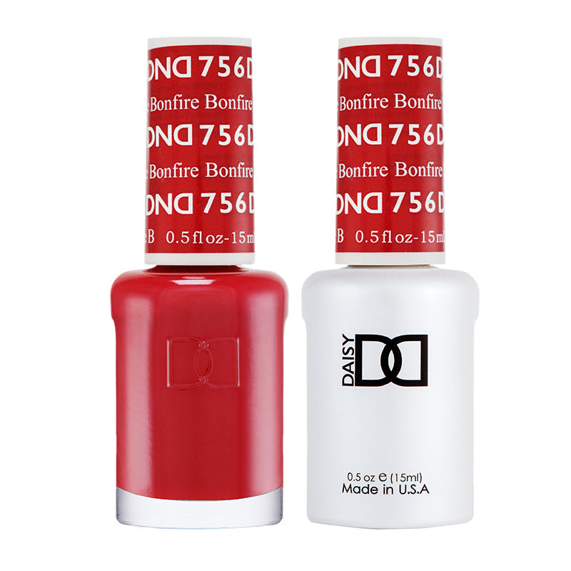 DND Gel Duo - Bonfire - 756-DND- Nail Supply American Gel Polish - Phuong Ni