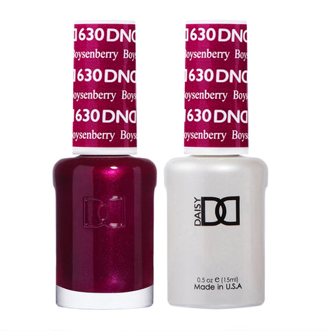 DND Gel Duo - Boysenberry - 630-DND- Nail Supply American Gel Polish - Phuong Ni
