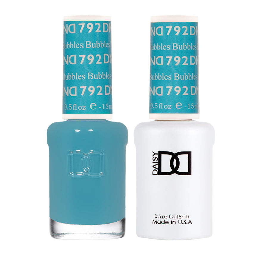 DND Gel Duo - Bubbles - 792-DND- Nail Supply American Gel Polish - Phuong Ni