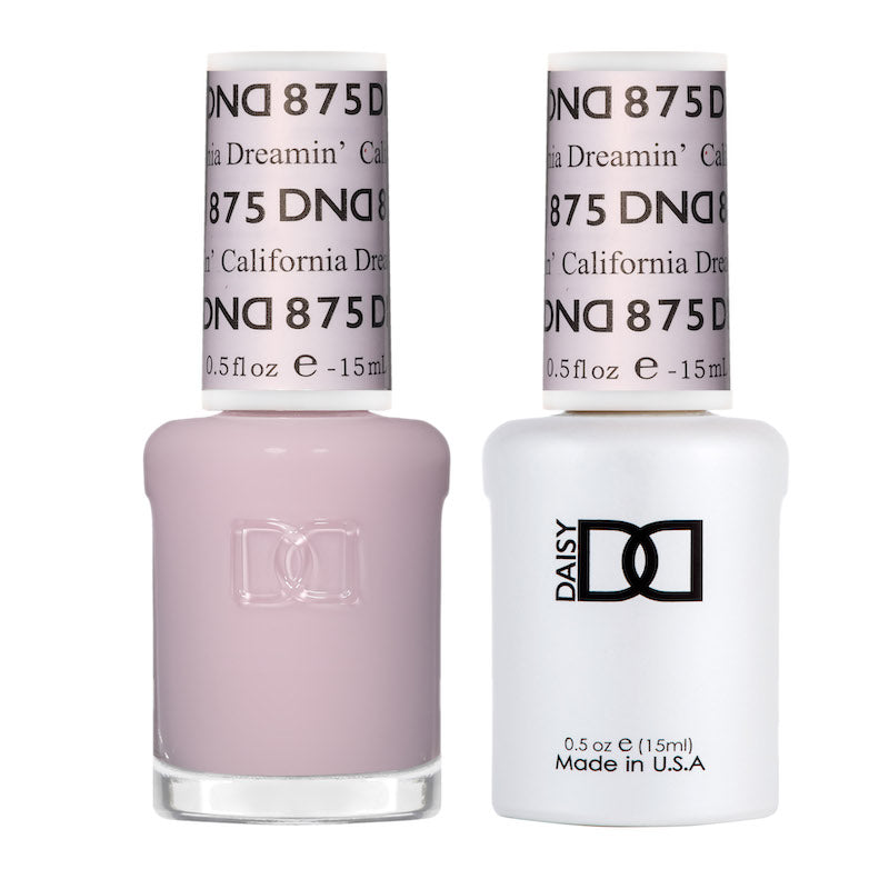 DND Gel Duo - California Dreamin’ - 875-DND- Nail Supply American Gel Polish - Phuong Ni