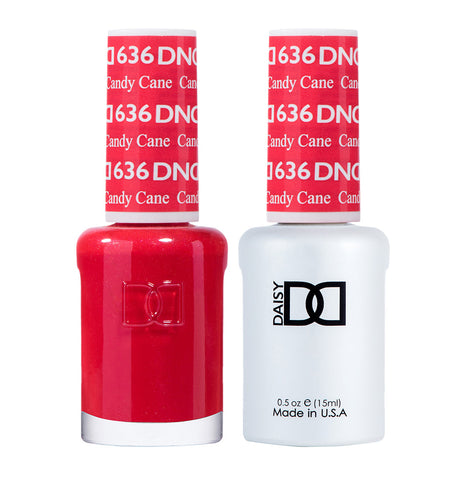 DND Gel Duo - Candy Cane - 636-DND- Nail Supply American Gel Polish - Phuong Ni