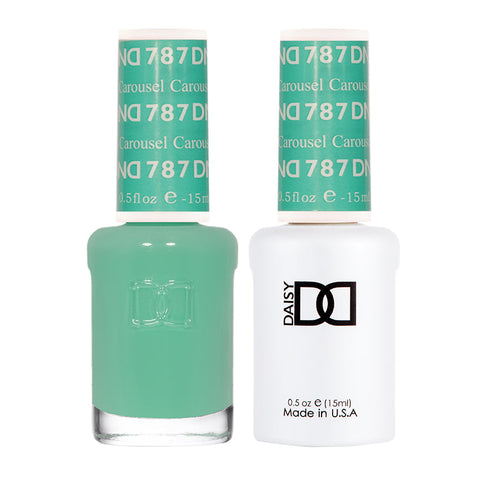 DND Gel Duo - Carousel - 787-DND- Nail Supply American Gel Polish - Phuong Ni