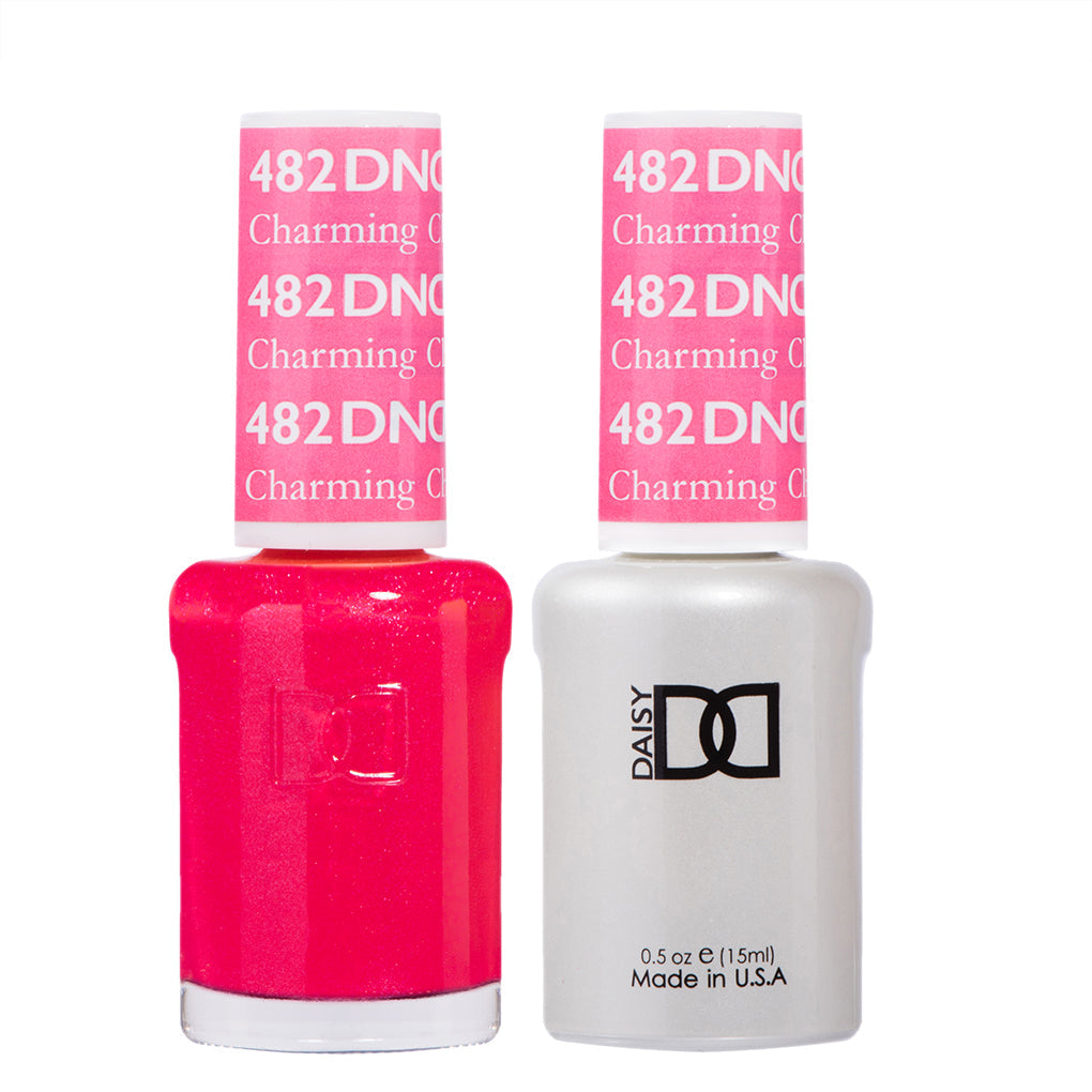 DND Gel Duo - Charming Cherry - 482-DND- Nail Supply American Gel Polish - Phuong Ni
