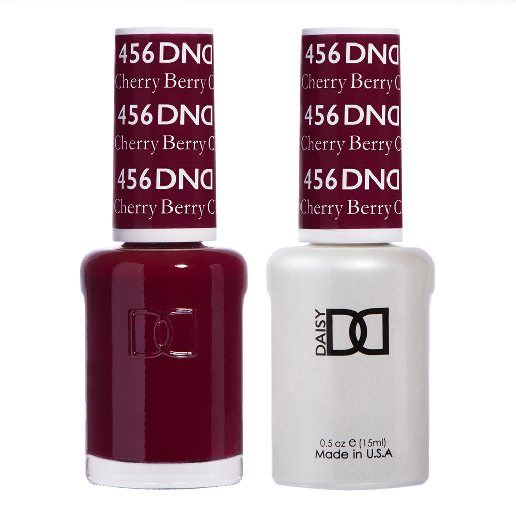 DND Gel Duo - Cherry Berry - 456-DND- Nail Supply American Gel Polish - Phuong Ni