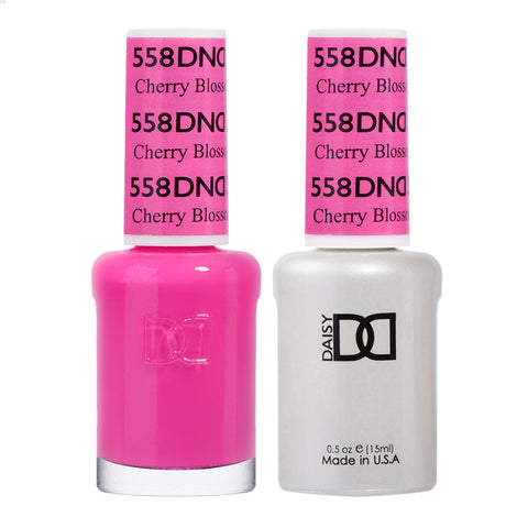 DND Gel Duo - Cherry Blossom - 558-DND- Nail Supply American Gel Polish - Phuong Ni