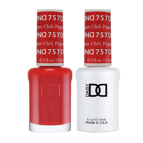 DND Gel Duo - Chili Pepper - 757-DND- Nail Supply American Gel Polish - Phuong Ni