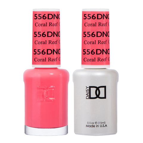 DND Gel Duo - Coral Reef - 556-DND- Nail Supply American Gel Polish - Phuong Ni