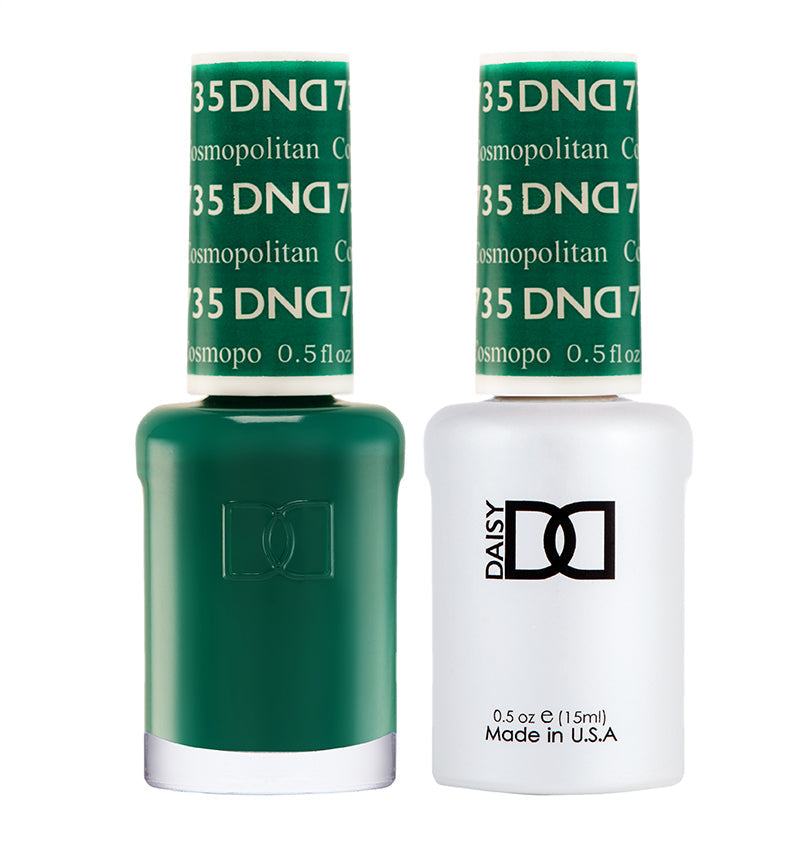 DND Gel Duo - Cosmopolitan - 735-DND- Nail Supply American Gel Polish - Phuong Ni