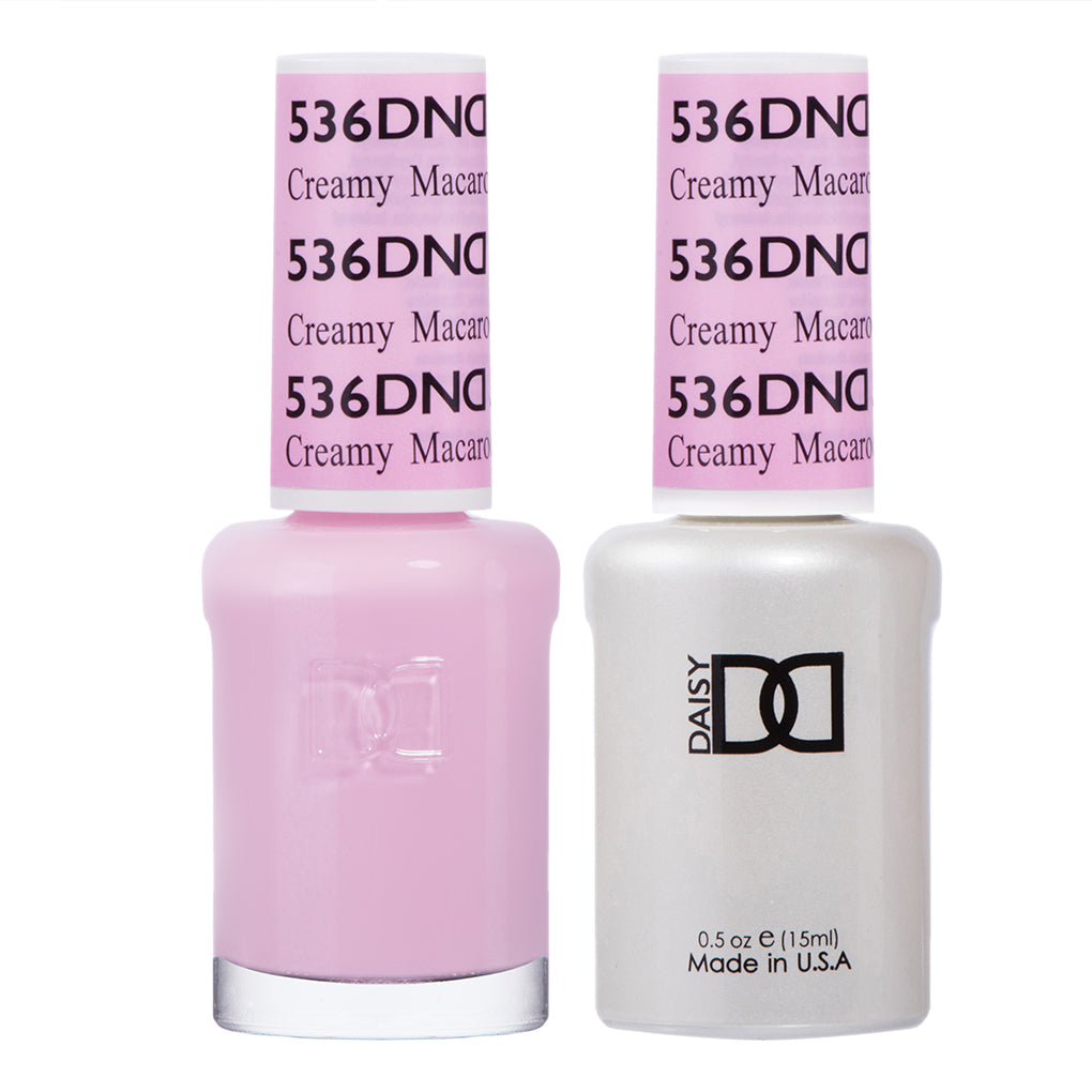 DND Gel Duo - Creamy Macaroonn - 536-DND- Nail Supply American Gel Polish - Phuong Ni