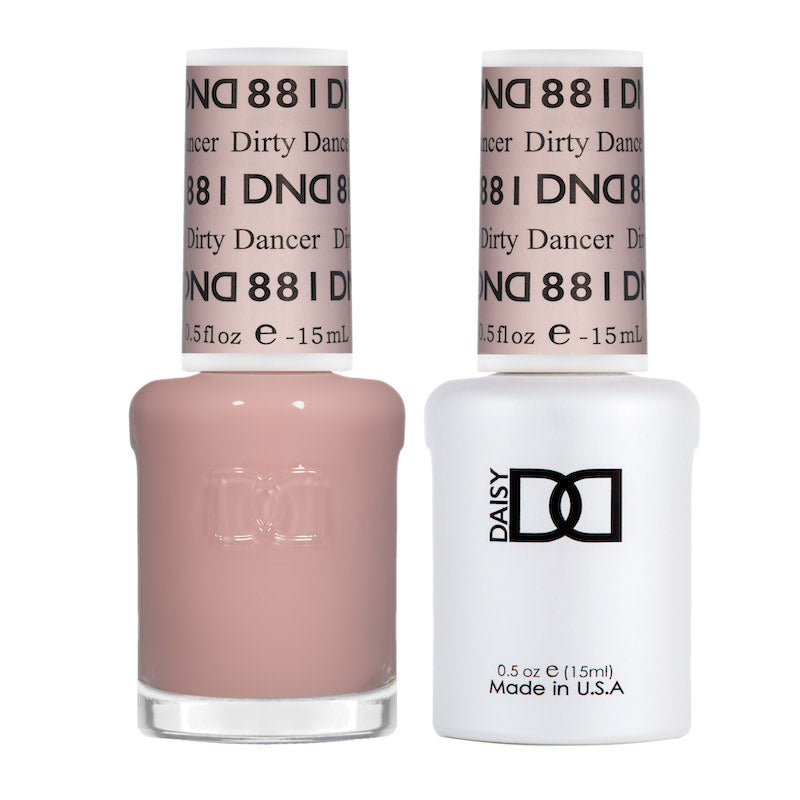 DND Gel Duo - Dirty Dancer - 881-DND- Nail Supply American Gel Polish - Phuong Ni