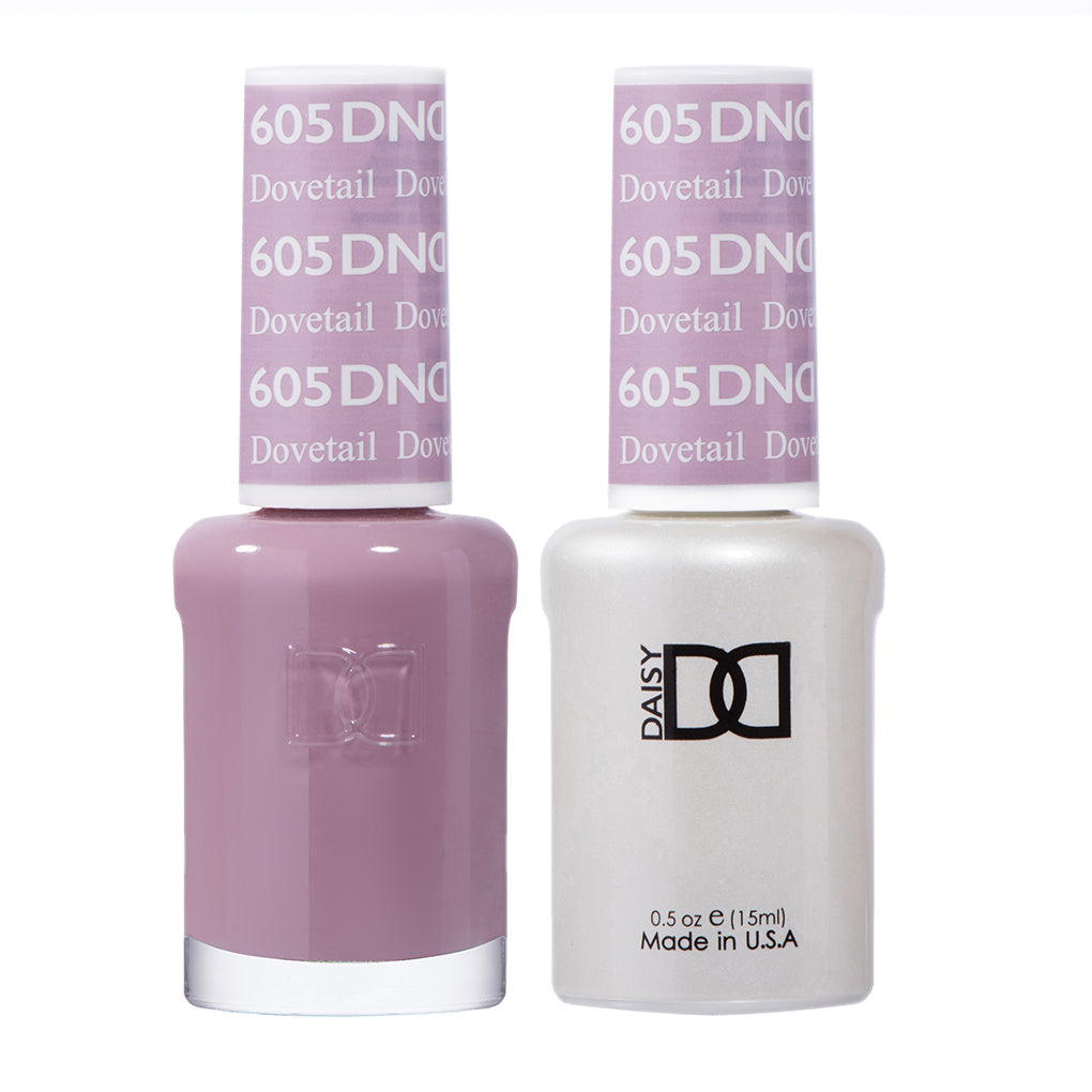 DND Gel Duo - Dovetail - 605-DND- Nail Supply American Gel Polish - Phuong Ni