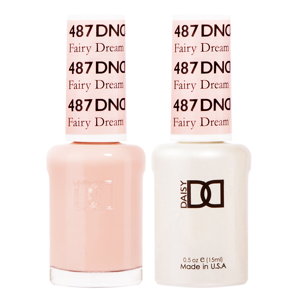 DND Gel Duo - Fairy Dream - 487-DND- Nail Supply American Gel Polish - Phuong Ni