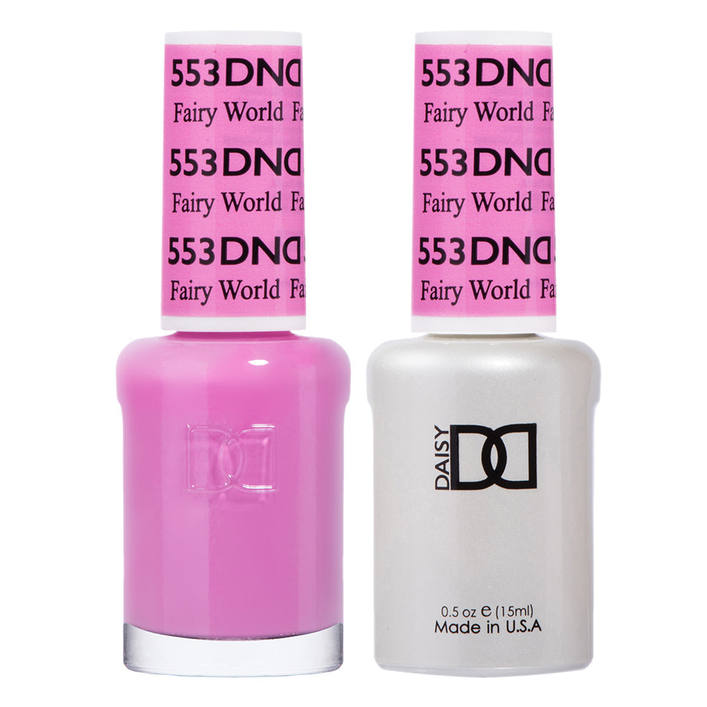 DND Gel Duo - Fairy World - 553-DND- Nail Supply American Gel Polish - Phuong Ni