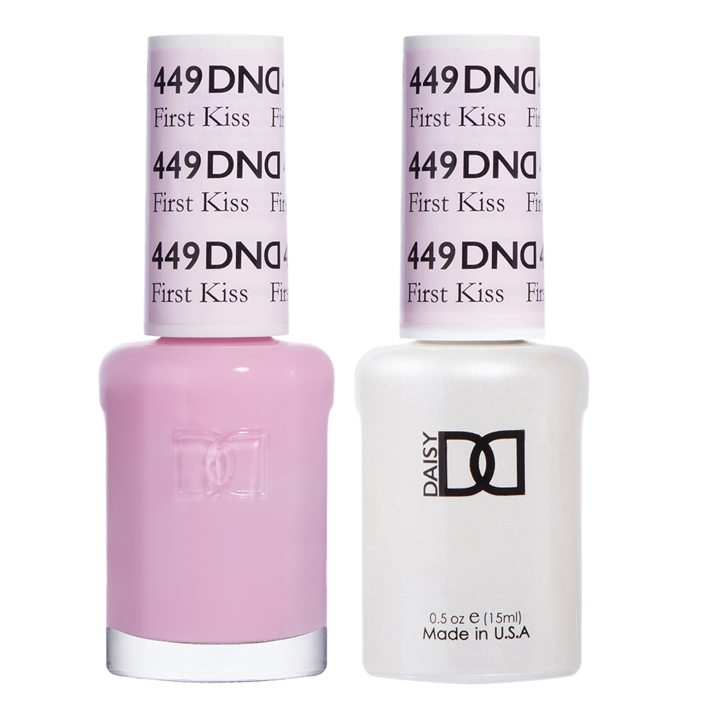 DND Gel Duo - First Kiss - 449-DND- Nail Supply American Gel Polish - Phuong Ni