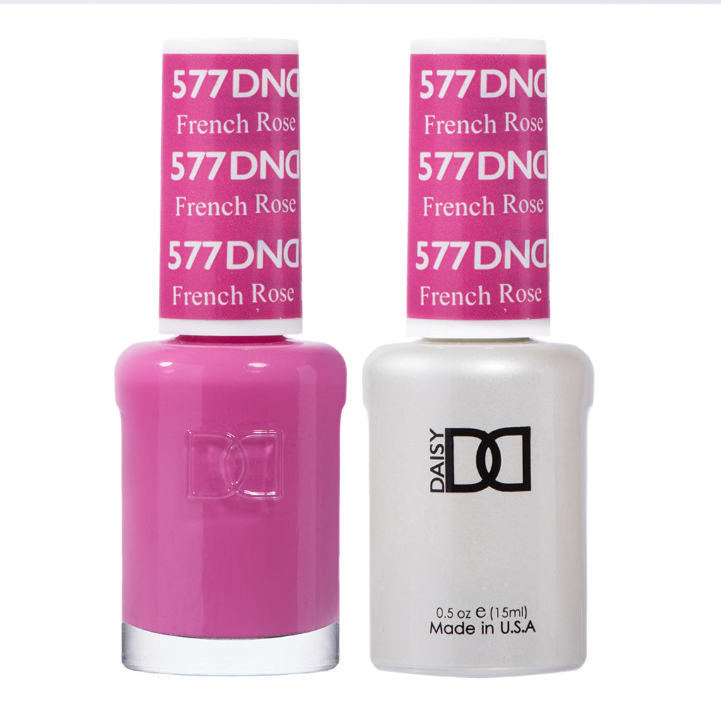 DND Gel Duo - French Rose - 577-DND- Nail Supply American Gel Polish - Phuong Ni