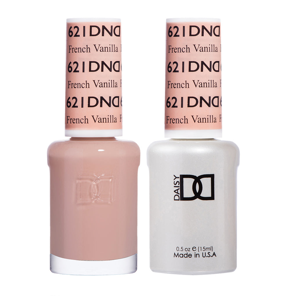 DND Gel Duo - French Vanilla - 621-DND- Nail Supply American Gel Polish - Phuong Ni