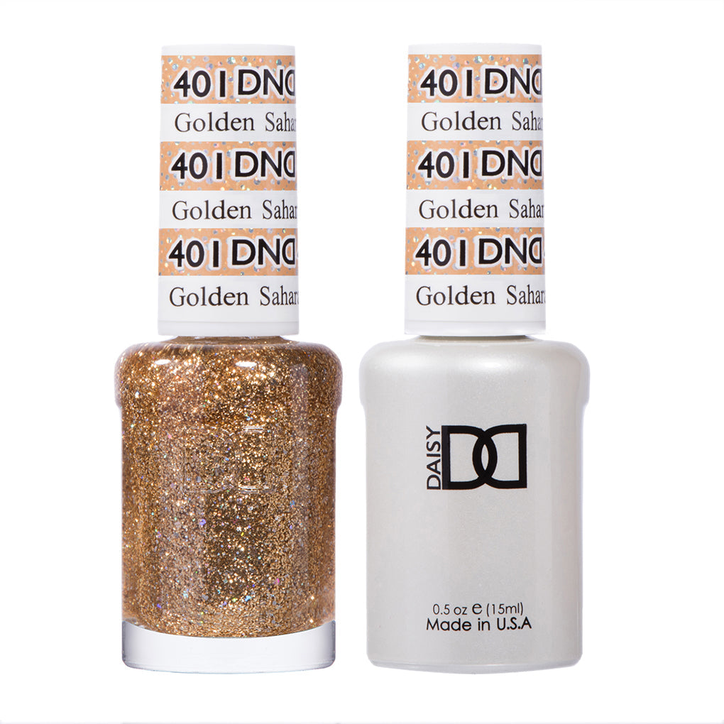 DND Gel Duo - Golden Sahara Star - 401-DND- Nail Supply American Gel Polish - Phuong Ni