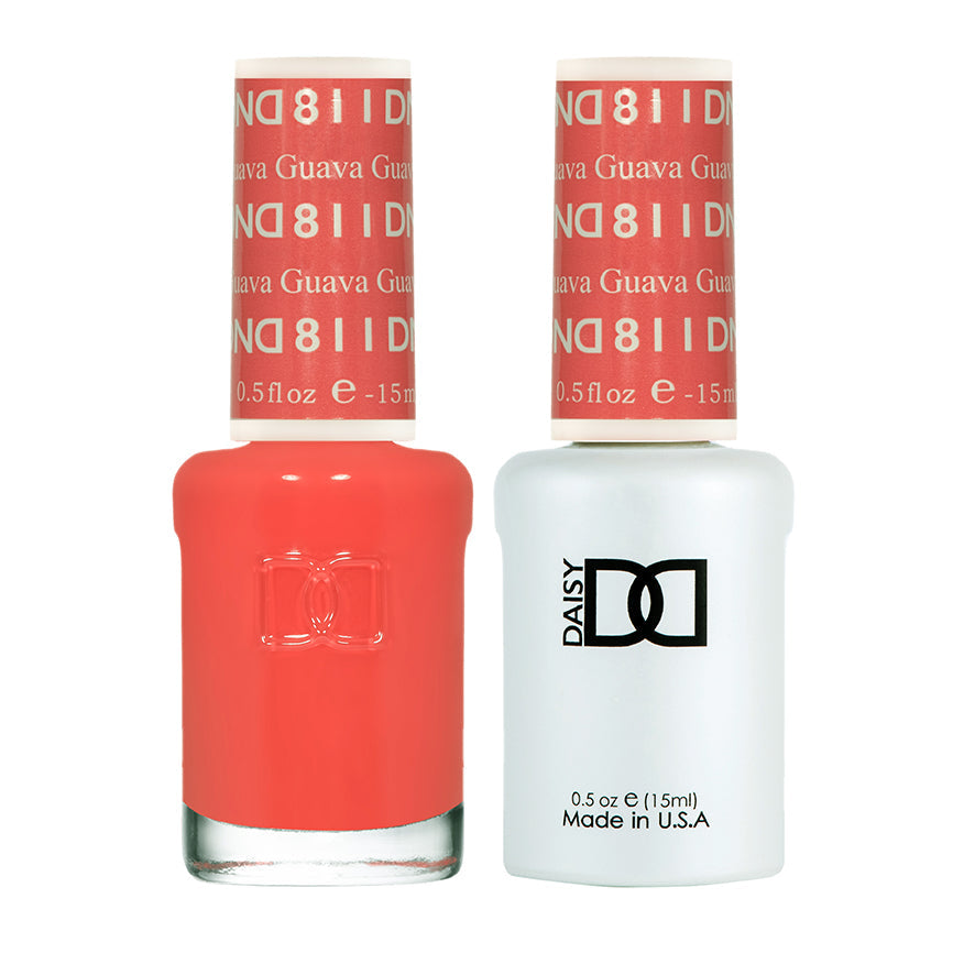 DND Gel Duo - Guava - 811-DND- Nail Supply American Gel Polish - Phuong Ni