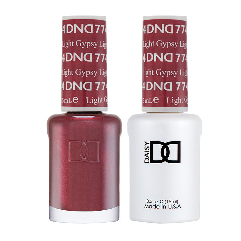 DND Gel Duo - Gypsy Light - 774-DND- Nail Supply American Gel Polish - Phuong Ni
