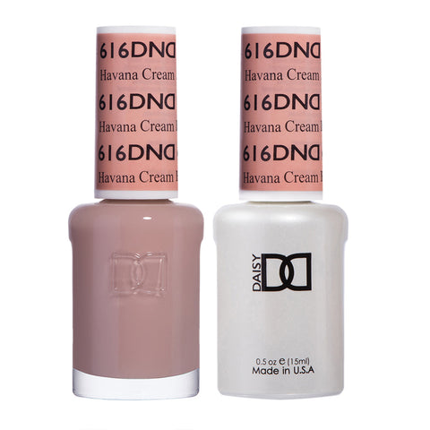DND Gel Duo - Havana Cream - 616-DND- Nail Supply American Gel Polish - Phuong Ni