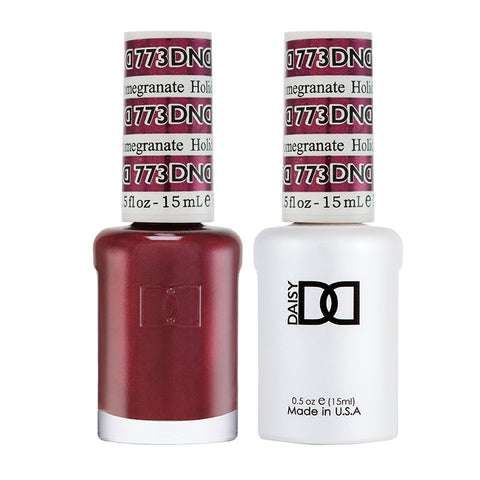 DND Gel Duo - Holiday Pomegranate - 773-DND- Nail Supply American Gel Polish - Phuong Ni