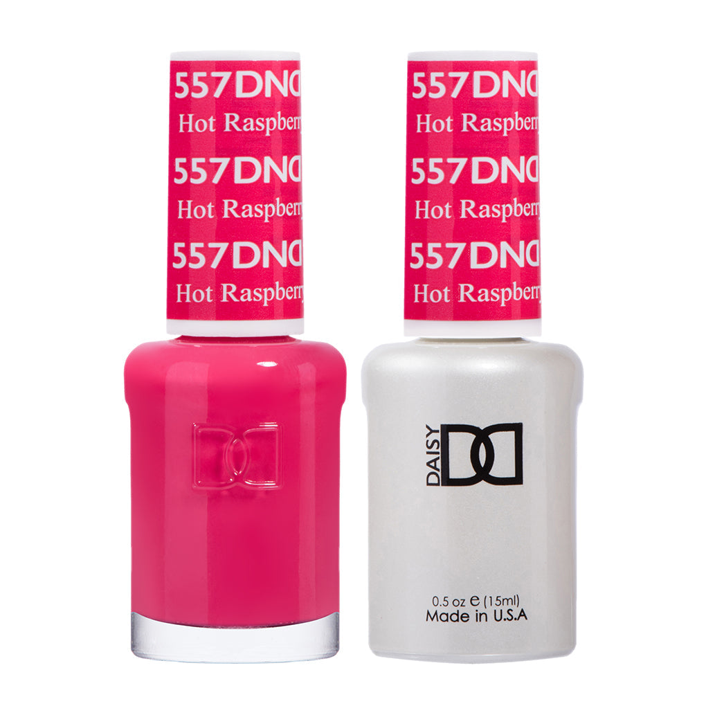 DND Gel Duo - Hot Raspberry - 557-DND- Nail Supply American Gel Polish - Phuong Ni
