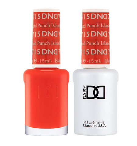 DND Gel Duo - Island Punch - 715-DND- Nail Supply American Gel Polish - Phuong Ni