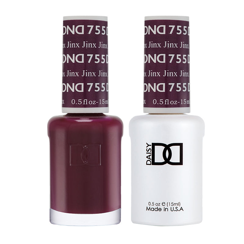 DND Gel Duo - Jinx - 755-DND- Nail Supply American Gel Polish - Phuong Ni