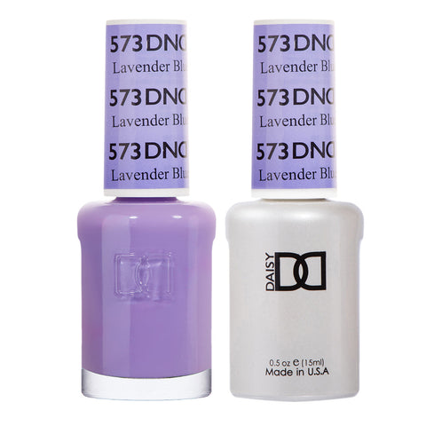 DND Gel Duo - Lavender Blue - 573-DND- Nail Supply American Gel Polish - Phuong Ni