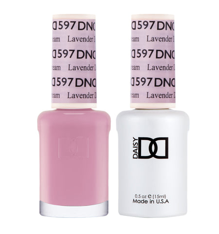 DND Gel Duo - Lavender Dream - 597-DND- Nail Supply American Gel Polish - Phuong Ni