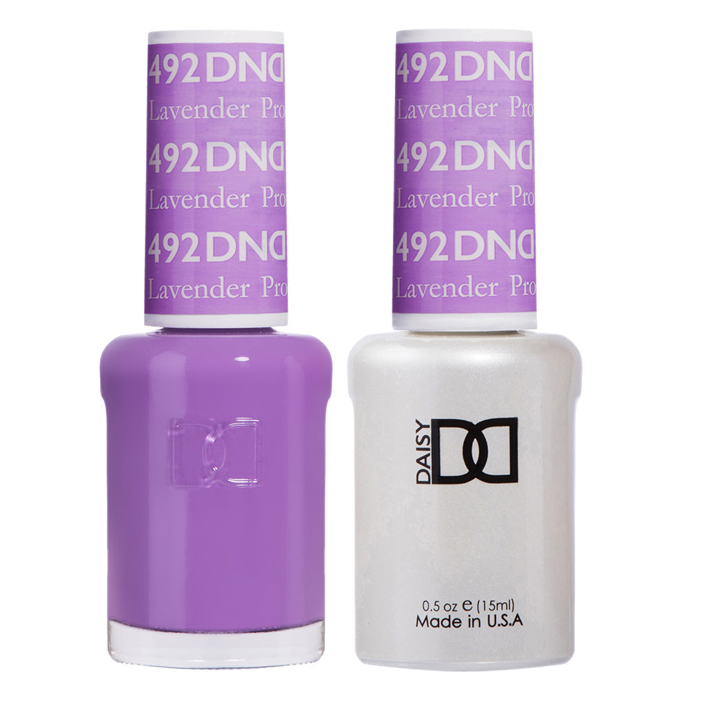 DND Gel Duo - Lavender Prophet - 492-DND- Nail Supply American Gel Polish - Phuong Ni