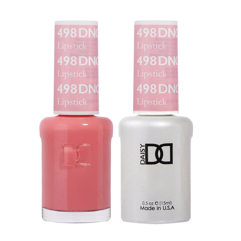 DND Gel Duo - Lipstick - 498-DND- Nail Supply American Gel Polish - Phuong Ni