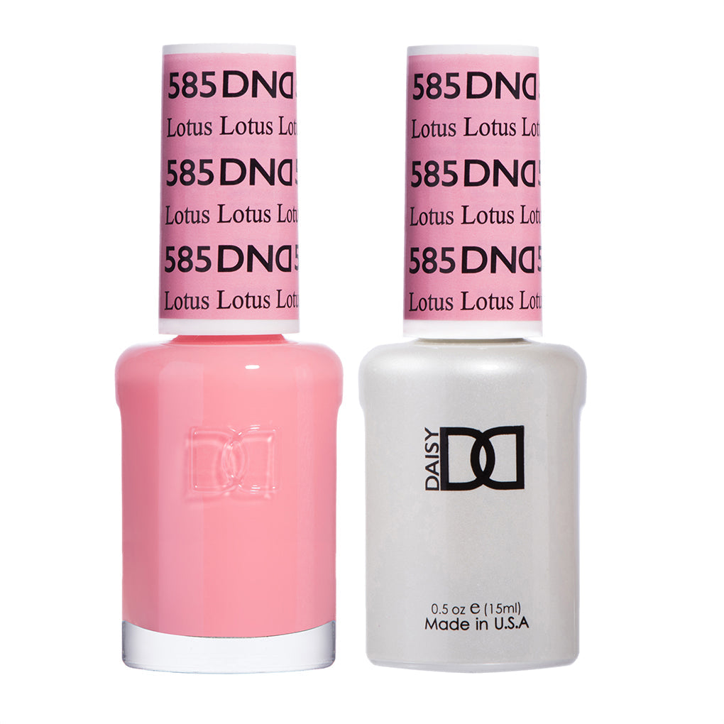 DND Gel Duo - Lotus - 585-DND- Nail Supply American Gel Polish - Phuong Ni