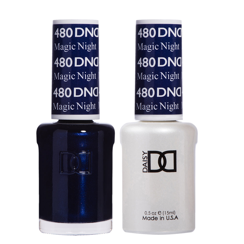 DND Gel Duo - Magic Night - 480-DND- Nail Supply American Gel Polish - Phuong Ni
