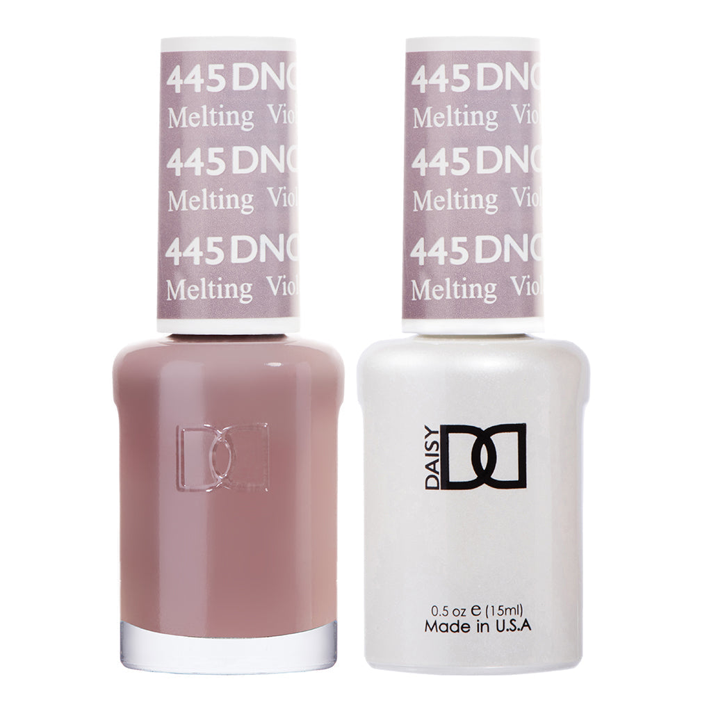 DND Gel Duo - Melting Violet - 445-DND- Nail Supply American Gel Polish - Phuong Ni