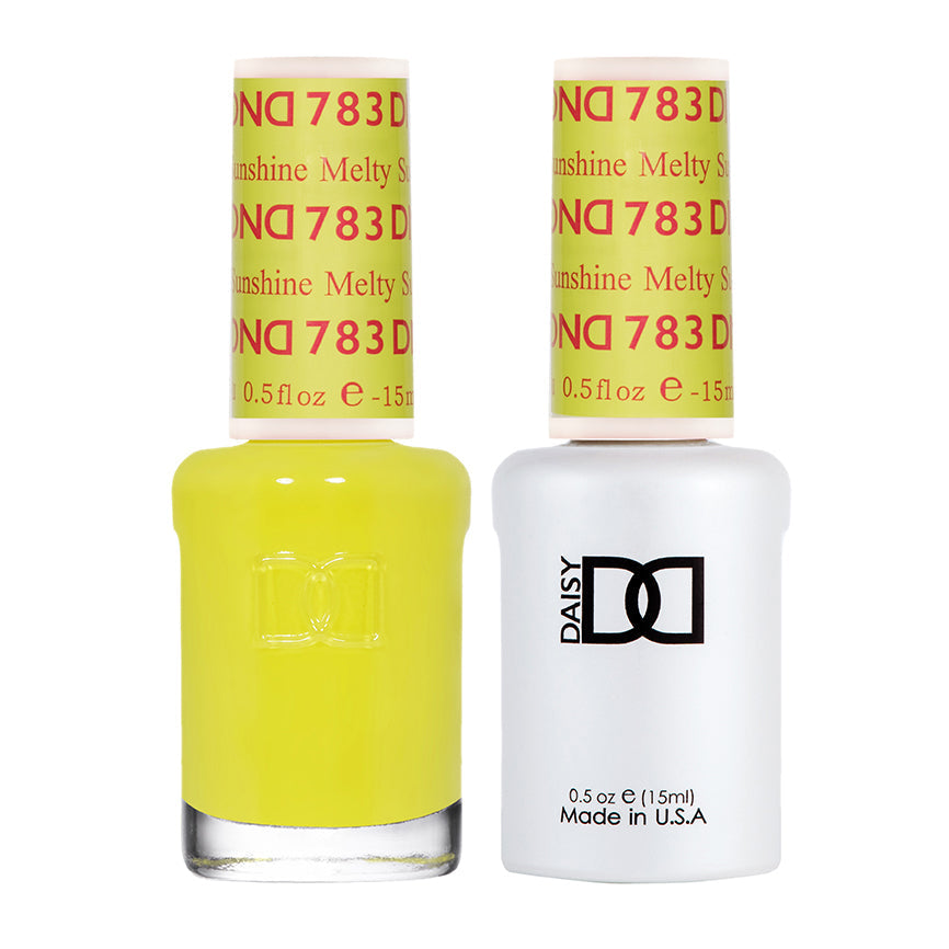 DND Gel Duo - Melty Sunshine - 783-DND- Nail Supply American Gel Polish - Phuong Ni