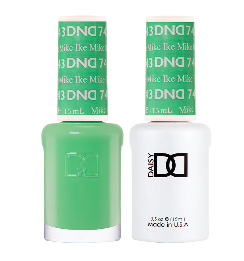 DND Gel Duo - Mike Ike - 743-DND- Nail Supply American Gel Polish - Phuong Ni