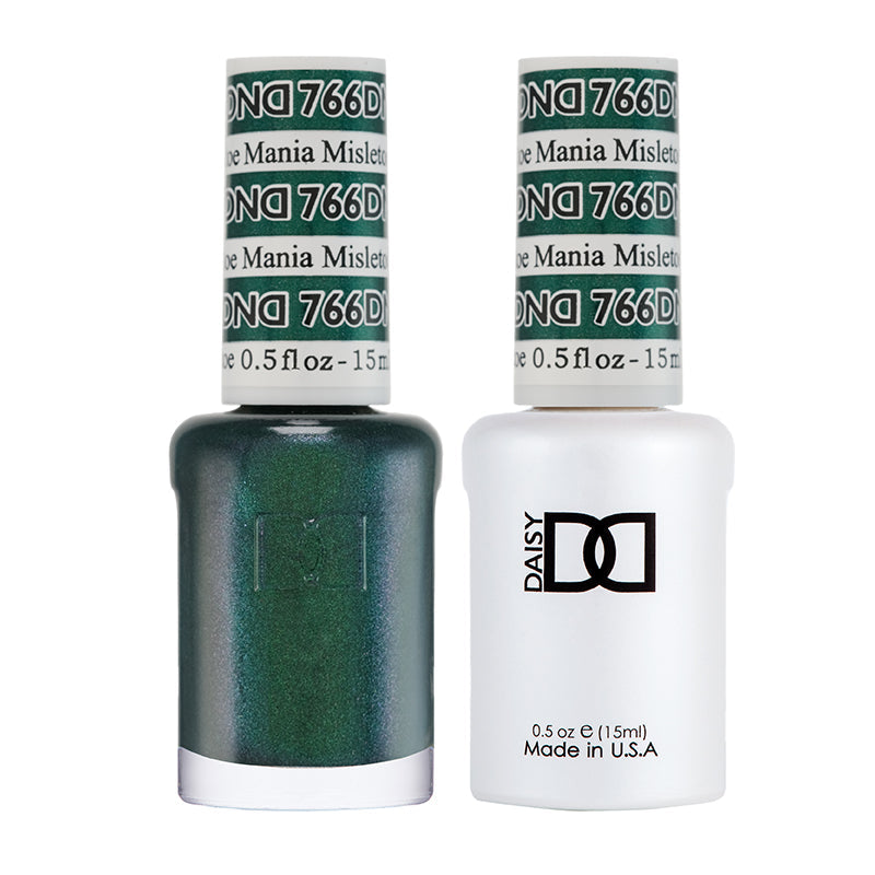 DND Gel Duo - Mistletoe Mania - 766-DND- Nail Supply American Gel Polish - Phuong Ni