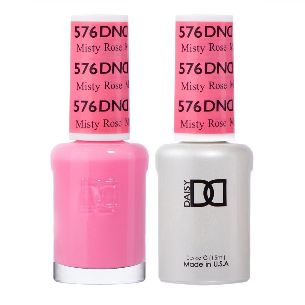 DND Gel Duo - Misty Rose - 576-DND- Nail Supply American Gel Polish - Phuong Ni