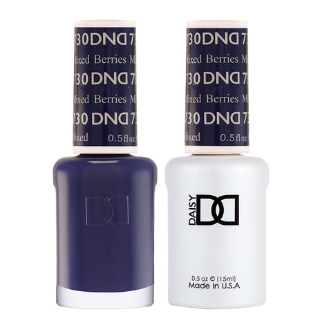 DND Gel Duo - Mixed Berries - 730-DND- Nail Supply American Gel Polish - Phuong Ni