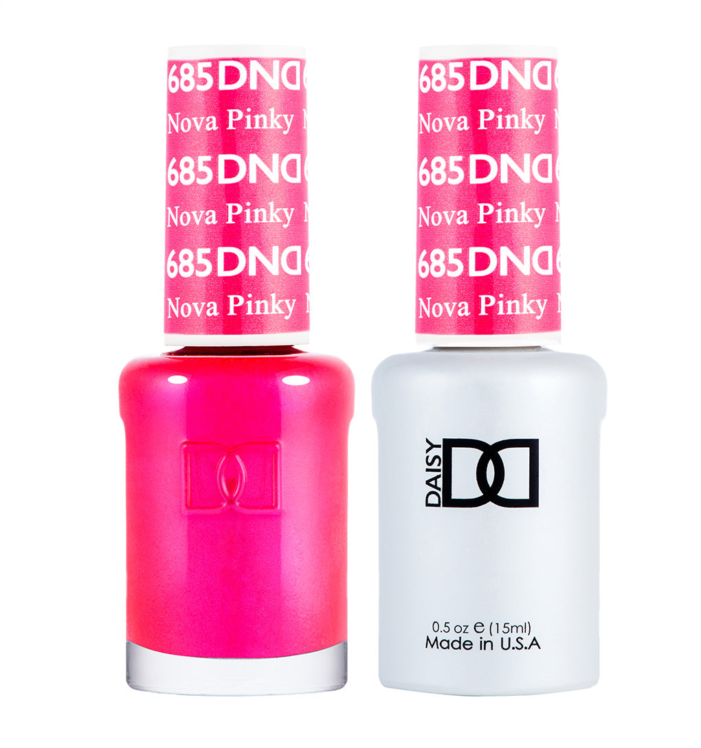 DND Gel Duo - Nova Pinky - 685-DND- Nail Supply American Gel Polish - Phuong Ni