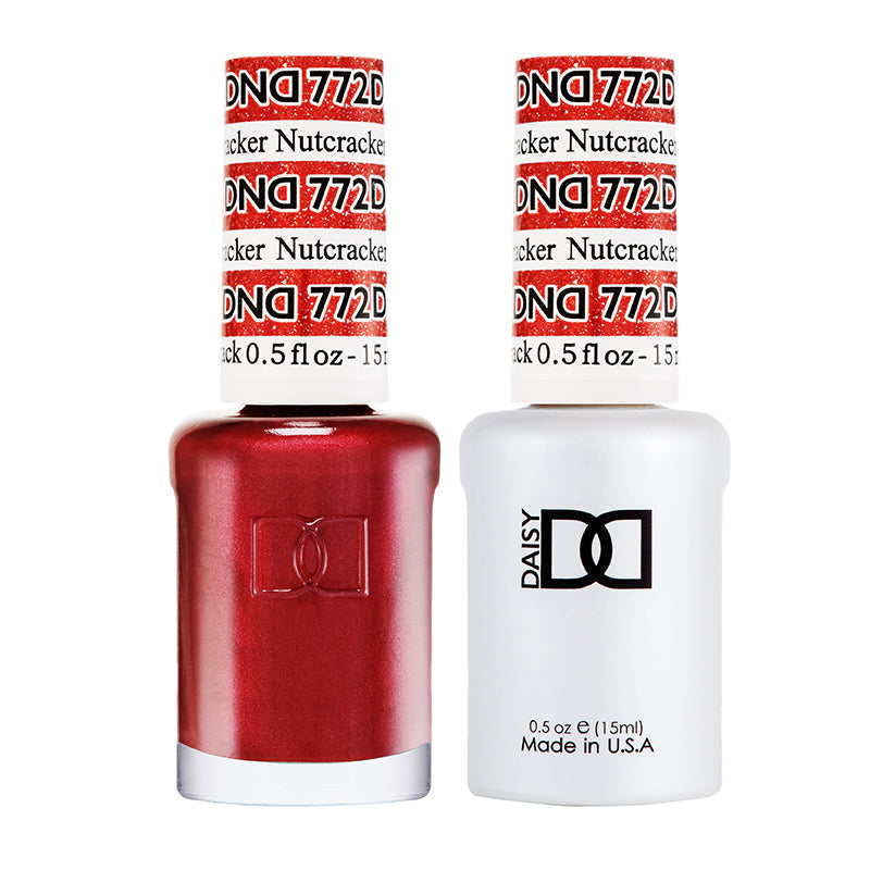 DND Gel Duo - Nutcracker - 772-DND- Nail Supply American Gel Polish - Phuong Ni