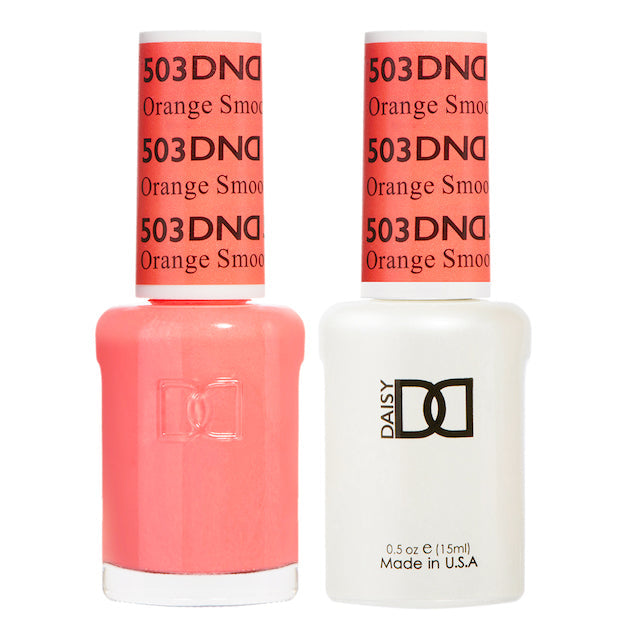 DND Gel Duo - Orange Smoothie - 503-DND- Nail Supply American Gel Polish - Phuong Ni
