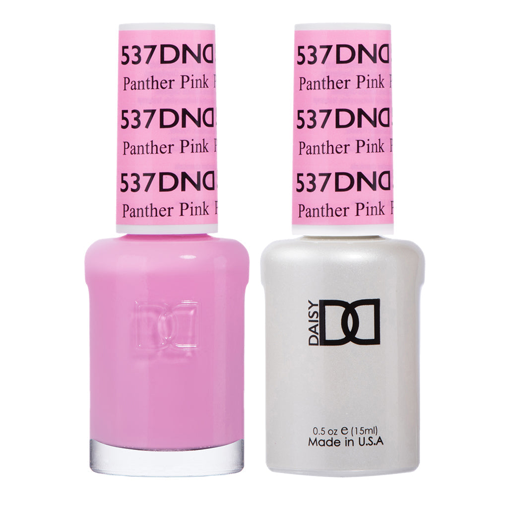 DND Gel Duo - Panther Pink - 537-DND- Nail Supply American Gel Polish - Phuong Ni