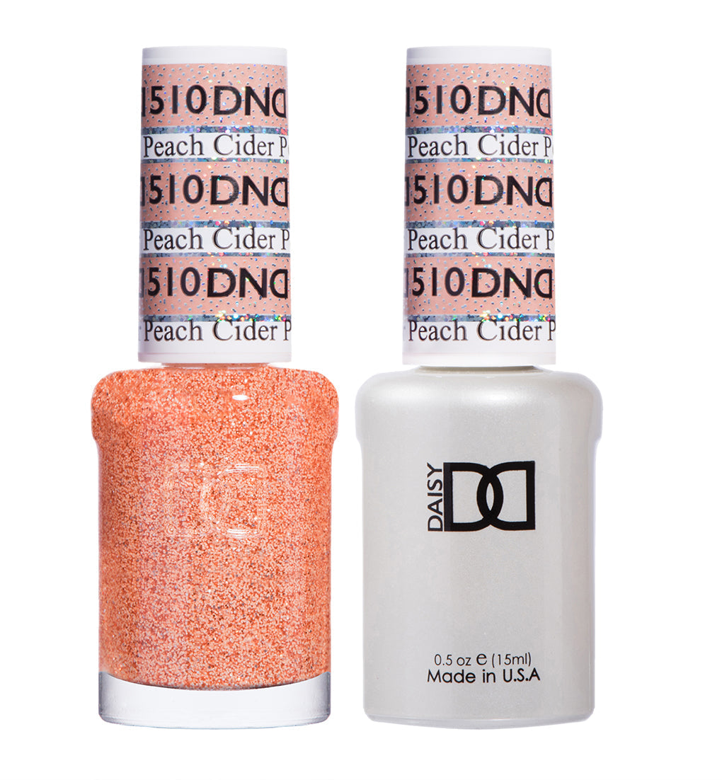 DND Gel Duo - Peach Cider - 510-DND- Nail Supply American Gel Polish - Phuong Ni