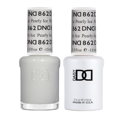 DND Gel Duo - Pearly Ice - 862-DND- Nail Supply American Gel Polish - Phuong Ni