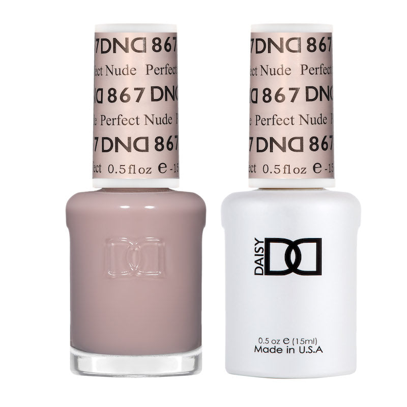DND Gel Duo - Perfect Nude - 867-DND- Nail Supply American Gel Polish - Phuong Ni