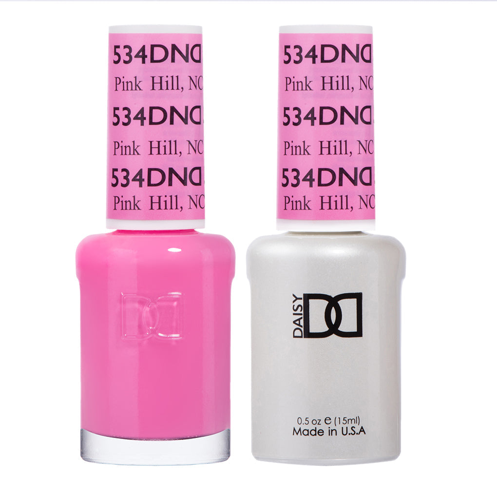 DND Gel Duo - Pink Hill - 534-DND- Nail Supply American Gel Polish - Phuong Ni
