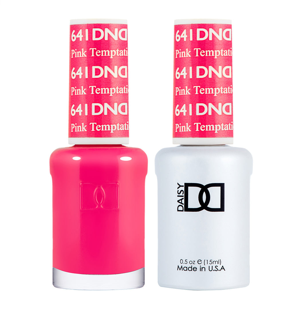 DND Gel Duo - Pink Temptation - 641-DND- Nail Supply American Gel Polish - Phuong Ni